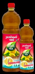 Чай Magic Fruit зеленый со вкусом помело 0.5 л