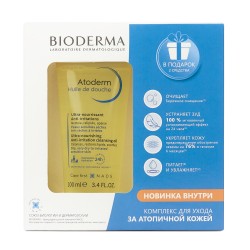 Набор, Bioderma (Биодерма) 100 мл Комплекс Атодерм за атопичной кожей масло + пробники