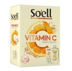 Набор, Soell (Соэль) 600 мл + 120 мл Энерджи Буст Витамин C Мицеллярная вода + Пенка для умывания