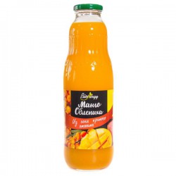 Нектар Бионерджи мангово-облепиховый 750 мл