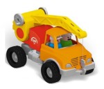 Игрушка детская, Stellar (Стеллар) арт. 01458 Автокран с 2 человечками цвет в ассортименте (разноцветный)