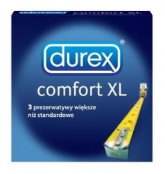 Презервативы Durex Комфорт XL 3 шт.