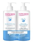 Набор, Topicrem (Топикрем) 500 мл + 500 мл молочко Мое 1-ое ультра-увлажняющее + гель 2 в 1 детский +Бонус - 50% на гель