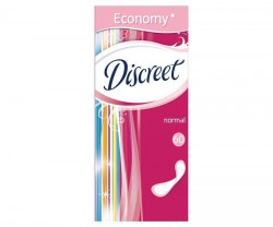 Прокладки женские ежедневные Дискрит нормал 60 шт.