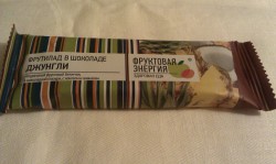 Батончик 50 г Фрутилад джунгли в шоколаде