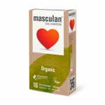 Презервативы, Маскулан 10 шт органик Masculan organic