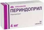 Периндоприл, таблетки 4 мг 30 шт