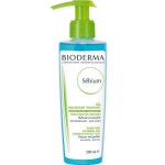 Гель-мусс, Bioderma (Биодерма) 200 мл арт. 028663I Себиум очищающий пенящийся флакон с помпой-дозатором