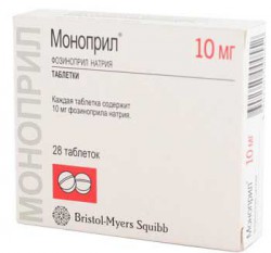 Моноприл табл. 10 мг 28 шт.