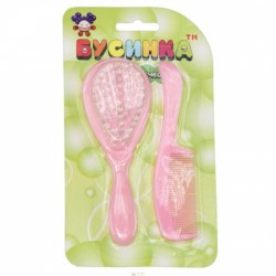 Набор Бусинка расческа щетка