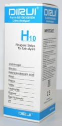 Тест-полоски для анализаторов мочи Дируи Н50/100/300/500 100 шт.