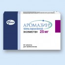 Аромазин, табл. п/о 25 мг №30