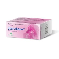 Дузофарм, таблетки покрытые пленочной оболочкой 100 мг 90 шт