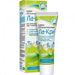 Крем Ла-Кри восстанавливающий 100 г