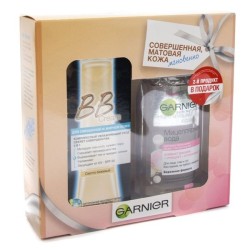 Набор Garnier BB-крем Секрет Совершенства для жирной кожи + мицеллярная вода Экспертное очищение 50 мл + 125 мл
