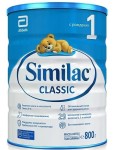 Смесь молочная, Similac (Симилак) 800 г Классик 1 от 0 до 6 мес