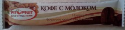 Батончик 30 г Фито Фрут кофе с молоком