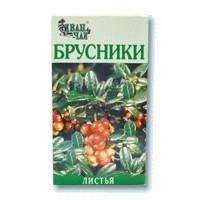 Брусники листья сырье 50 г 1 шт.